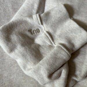 TNA cozy AF cropped crew